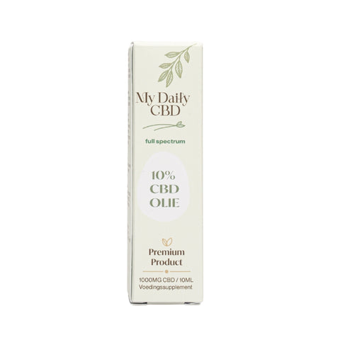My Daily CBD Olie 10%