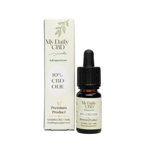 My Daily CBD Olie 10%