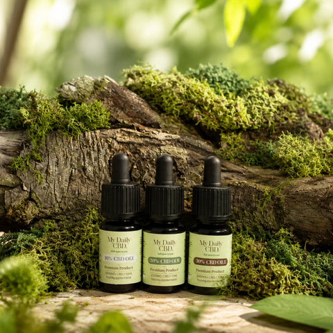 My Daily CBD Olie 10% 20% en 30% kit