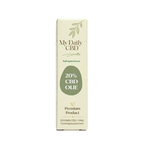 My Daily CBD Olie 20%
