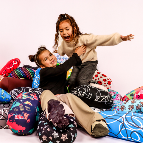Kuschelmaxx - Nekkussen Kids panter