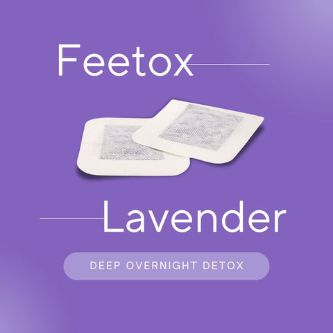 Feetox Detox Voetpleisters – Lavendel