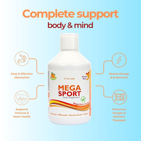 Multivitaminen Mega Sport