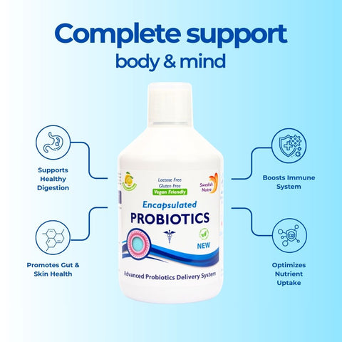 Multivitaminen Probiotica