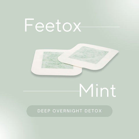 Feetox Detox Voetpleisters – Munt