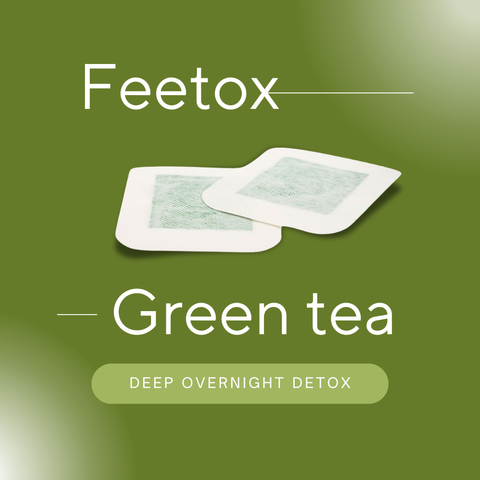 Feetox Detox Voetpleisters – Groene Thee