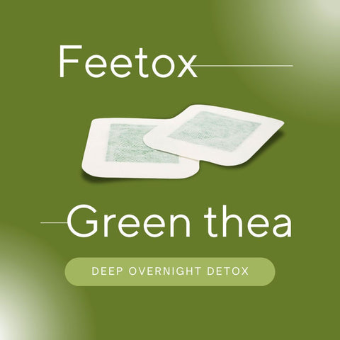 Feetox Detox Voetpleisters – Groene Thee