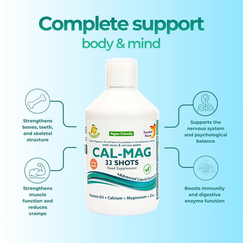 Multivitaminen Calcium- Magnesium