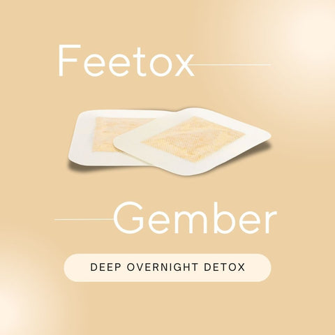 Feetox Detox Voetpleisters – Gember