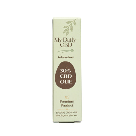 My Daily CBD Olie 30%