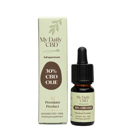 My Daily CBD Olie 30%