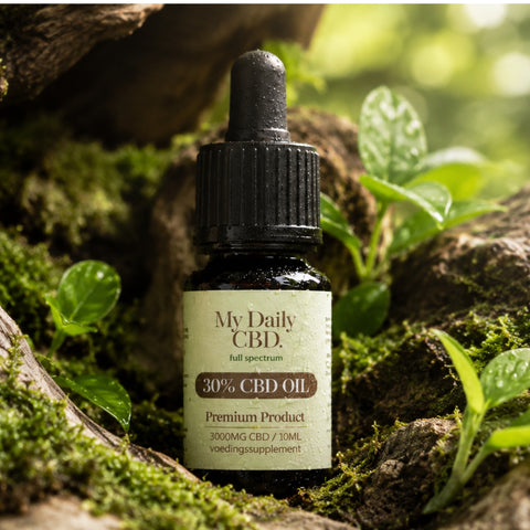 My Daily CBD Olie 30%
