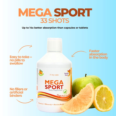 Multivitaminen Mega Sport
