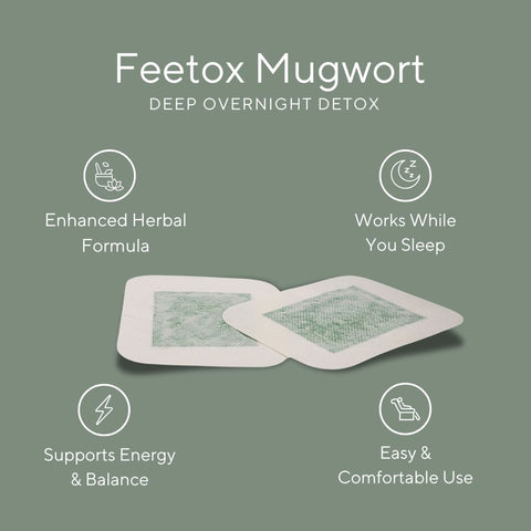 Feetox Detox Voetpleisters – Bijvoet