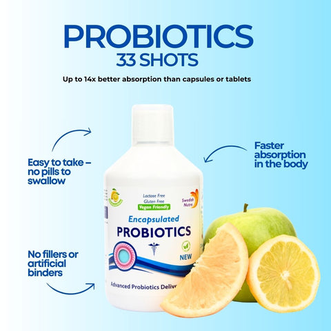 Multivitaminen Probiotica