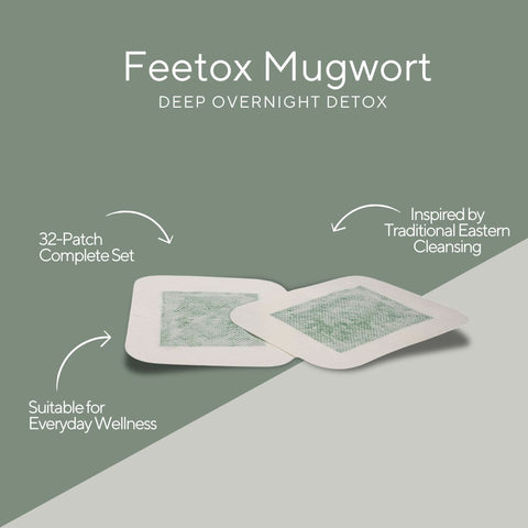 Feetox Detox Voetpleisters – Bijvoet