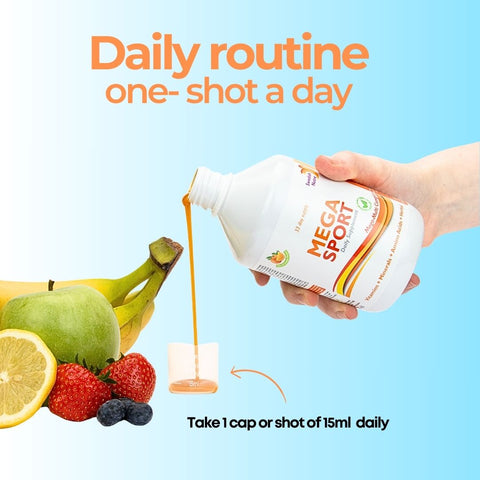 Multivitaminen Mega Sport