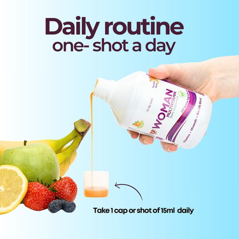 Multivitaminen vrouw