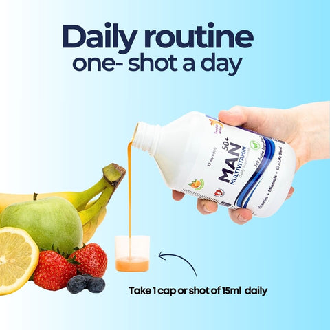 Multivitaminen man 50+