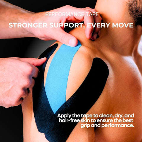 Kinesiologie sporttape 4-way stretch