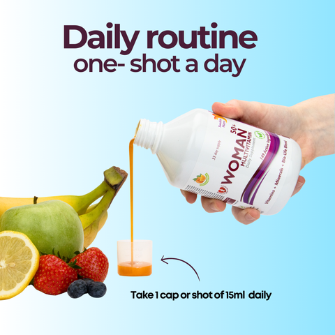 Multivitaminen vrouw 50+