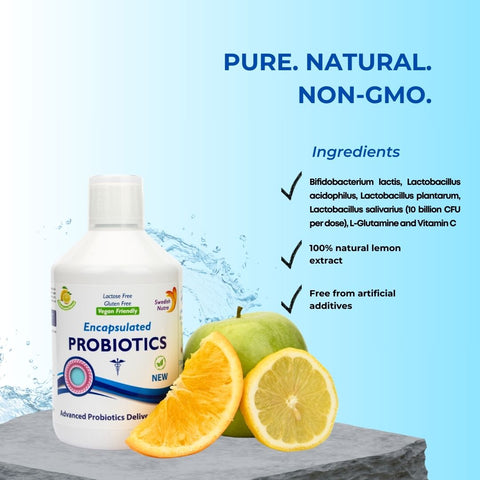 Multivitaminen Probiotica