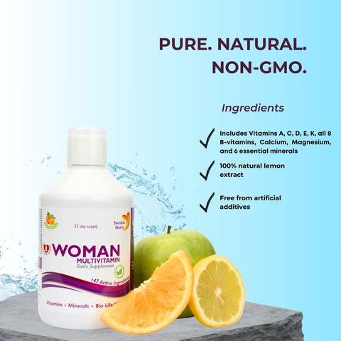 Multivitaminen vrouw