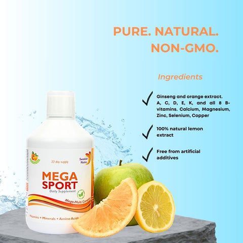Multivitaminen Mega Sport