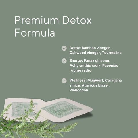 Feetox Detox Voetpleisters – Bijvoet