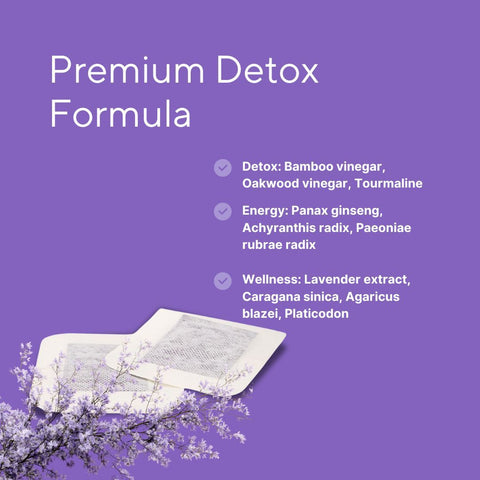 Feetox Detox Voetpleisters – Lavendel