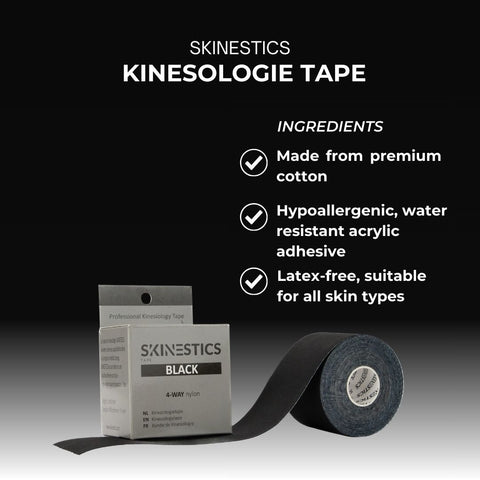 Kinesiologie sporttape 4-way stretch