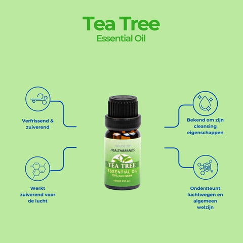 Etherische Olie Gift Set – 6x 100% Natuurlijk