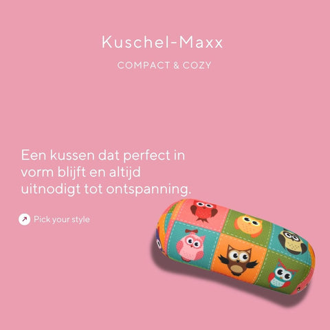 Kuschelmaxx bedrukte rol dieren