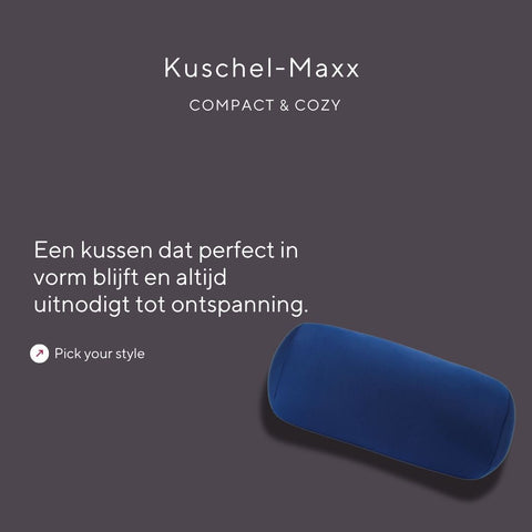 Kuschelmaxx bedrukte rol blauw