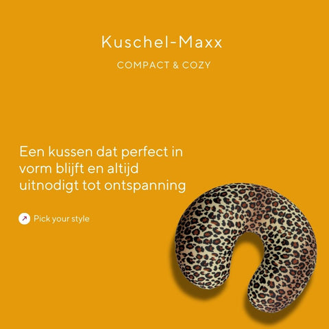 Kuschelmaxx - Nekkussen Kids panter