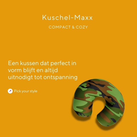 Kuschelmaxx - Nekkussen Kids camouflage