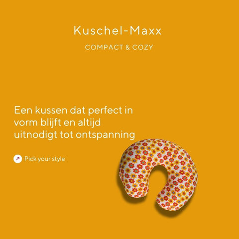 Kuschelmaxx - Nekkussen Kids bloemetjes