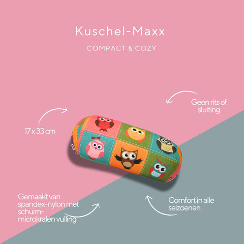 Kuschelmaxx bedrukte rol dieren