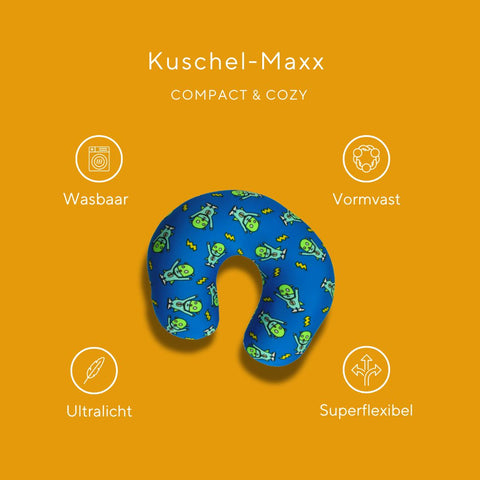 Kuschelmaxx - Nekkussen Kids Alien