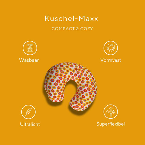 Kuschelmaxx - Nekkussen Kids bloemetjes