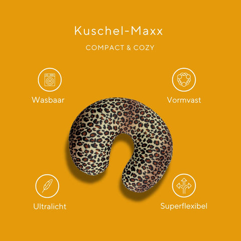 Kuschelmaxx - Nekkussen Kids panter