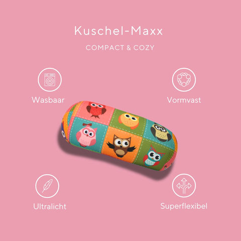Kuschelmaxx bedrukte rol dieren