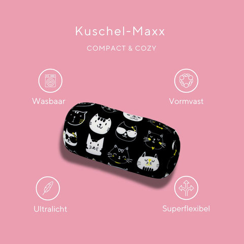 Kuschelmaxx bedrukte rol katten