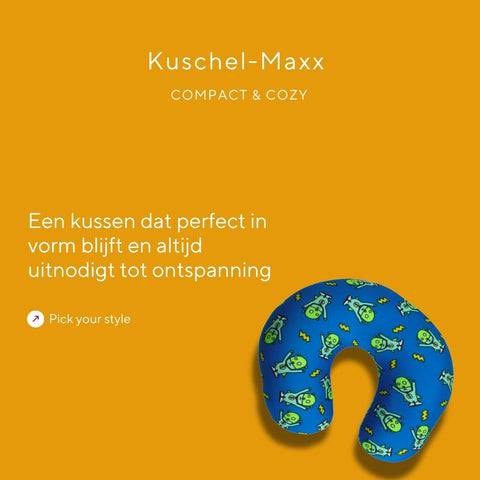 Kuschelmaxx - Nekkussen Kids Alien