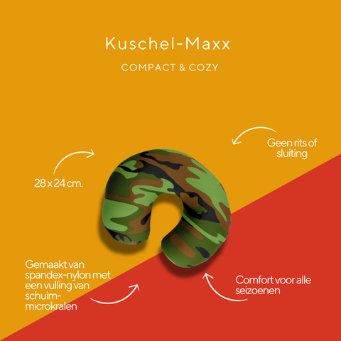 Kuschelmaxx - Nekkussen Kids camouflage