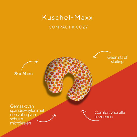 Kuschelmaxx - Nekkussen Kids bloemetjes