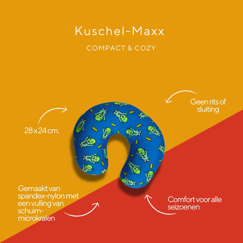 Kuschelmaxx - Nekkussen Kids Alien